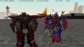 Transformers Sentinel Prime Dotm (Modelo Customizado)